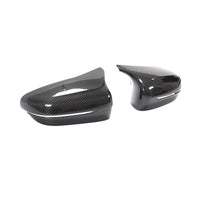 BMW 5 Series F90 Carbon Fiber Mirror Caps