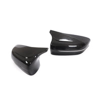 BMW 5 Series F90 Carbon Fiber Mirror Caps