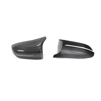 BMW 5 Series F90 Carbon Fiber Mirror Caps