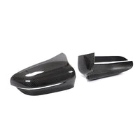 BMW 5 Series F90 Carbon Fiber Mirror Caps