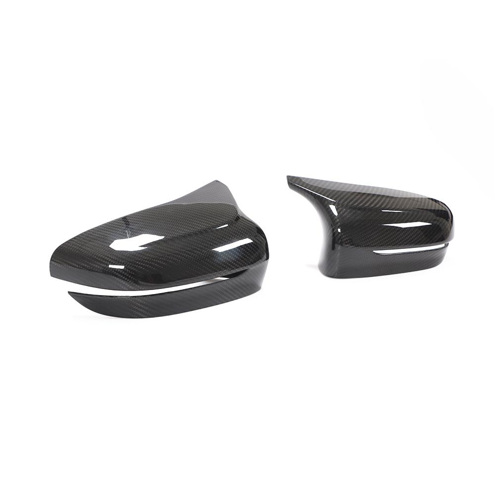 BMW 5 Series F90 Carbon Fiber Mirror Caps