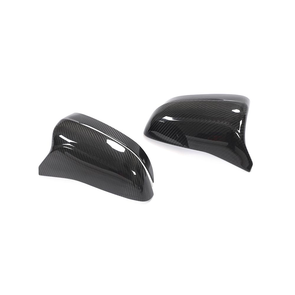 BMW 5 Series F90 Carbon Fiber Mirror Caps