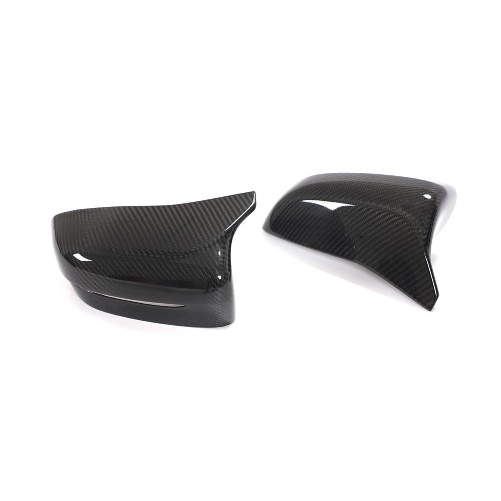BMW 5 Series F90 Carbon Fiber Mirror Caps