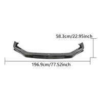 BMW M5 G90 Carbon Fiber Splitter