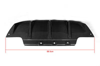 BMW 6 Series Carbon Fiber Diffuser