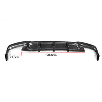 BMW 6 Series Carbon Fiber Diffuser