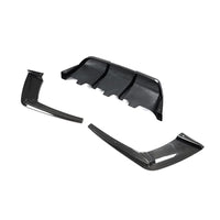 BMW 6 Series Carbon Fiber Diffuser
