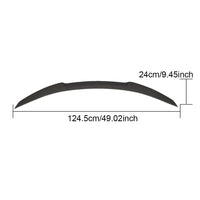 BMW 6 Series Carbon Fiber Spoiler