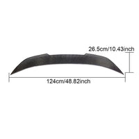 BMW 6 Series Carbon Fiber Spoiler