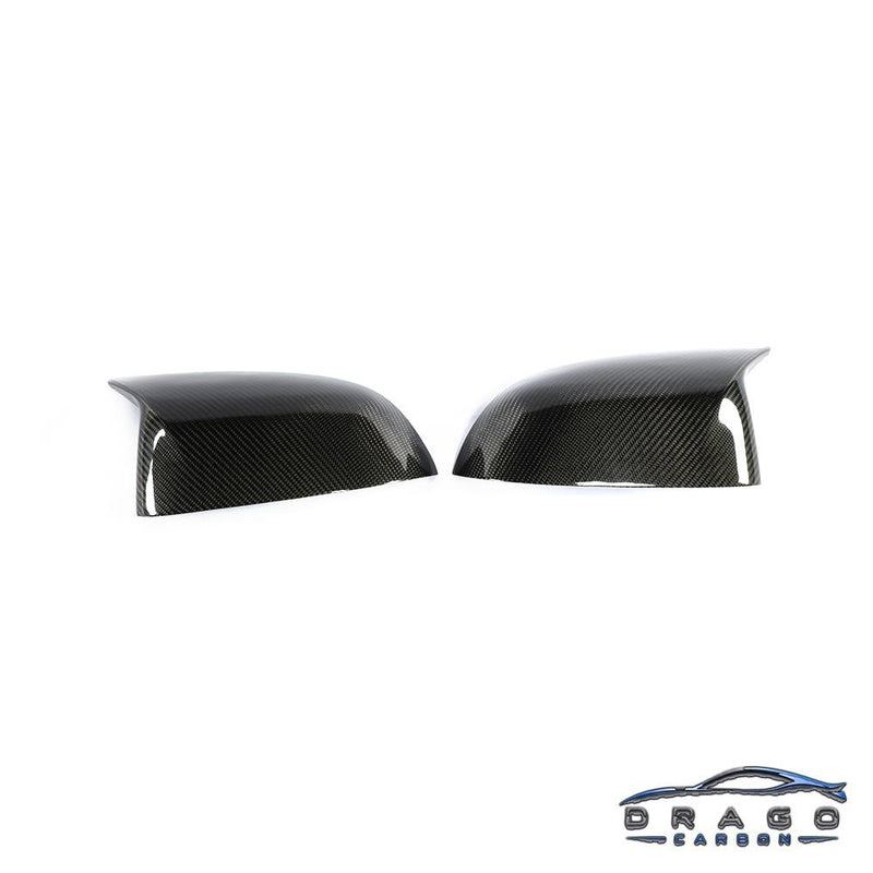 BMW X3/X4/X5/X6/X7 G01/G02/G05/G06/G07 Carbon Fiber Mirror Caps — DC Style 1