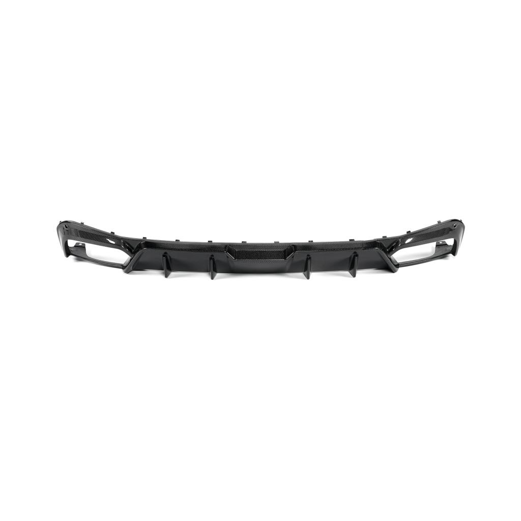 BMW X5 G05 carbon fiber rear diffuser DC Style 3 - front