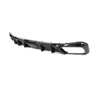 BMW X5 G05 carbon fiber rear diffuser DC Style 3 - angle
