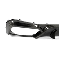 BMW X5 G05 carbon fiber rear diffuser DC Style 3 - view