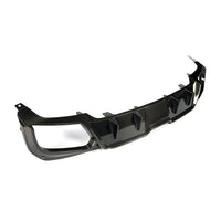 BMW X5 G05 carbon fiber rear diffuser DC Style 3 - rear