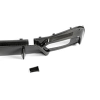 BMW X5 G05 carbon fiber rear diffuser DC Style 3 - back