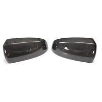 BMW X5/X6 Carbon Fiber Mirror Caps