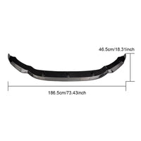 BMW X5 M/X6 M Carbon Fiber Splitter