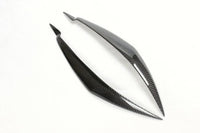 BMW X6 E71 Carbon Fiber Headlight Eyelids