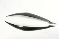 BMW X6 E71 Carbon Fiber Headlight Eyelids