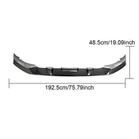 BMW X6 G06 Carbon Fiber Splitter