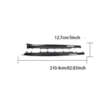 BMW X6 M F96 Carbon Fiber Side Skirts