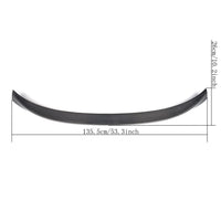 BMW X6 M/X6 Carbon Fiber Spoiler