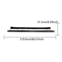 BMW XM G09 Carbon Fiber Side Skirts
