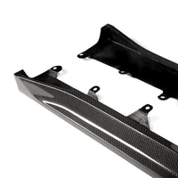 BMW XM G09 Carbon Fiber Side Skirts