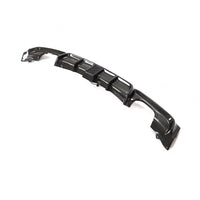 BMW 3 Series F30/F31/F35 Carbon Fiber Rear Diffuser — DC Style 7