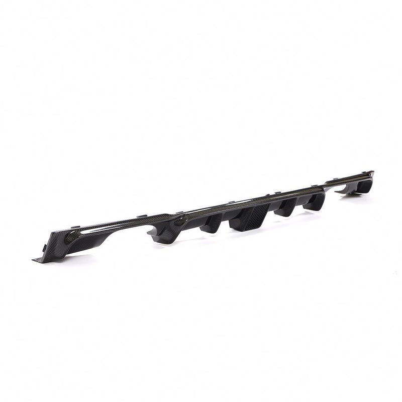 BMW 3 Series F30/F31/F35 Carbon Fiber Rear Diffuser — DC Style 7