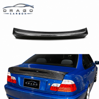 BMW 3 Series E46 Carbon Fiber Spoiler — DC Style 3