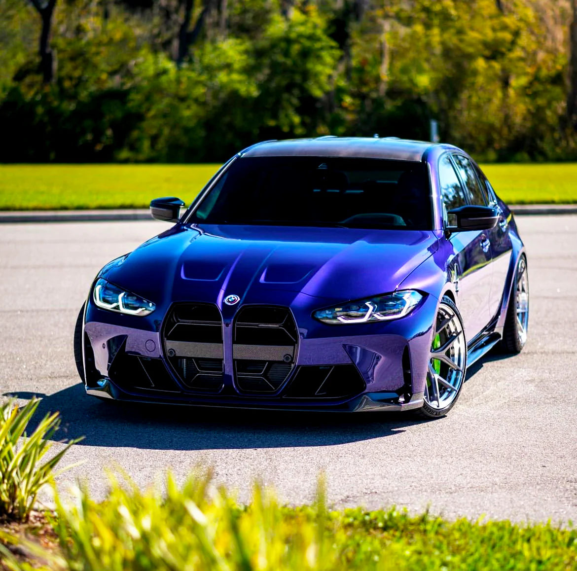 After · carbon · M3 G80